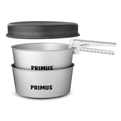 Купить Кастрюля Primus Essential Pot Set 1.3L 740290 в Киеве по лучшей цене с доставкой в Украине | Магазин NORTHWALL